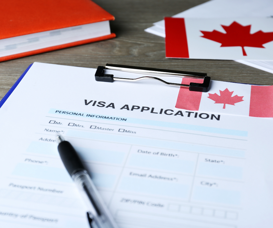 VISA application document