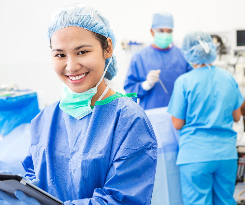 A Filipina nurse in Canada