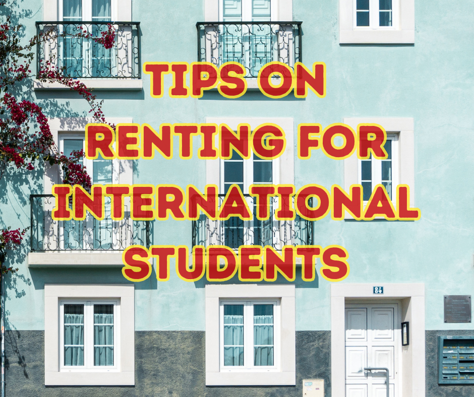 Tips on Renting for International Students