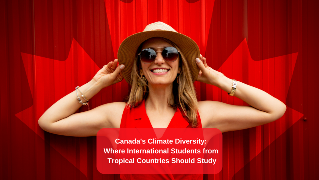 canada's climate diversity