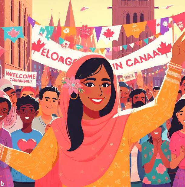 Celebrating Newcomers with Welcoming Week in Canada