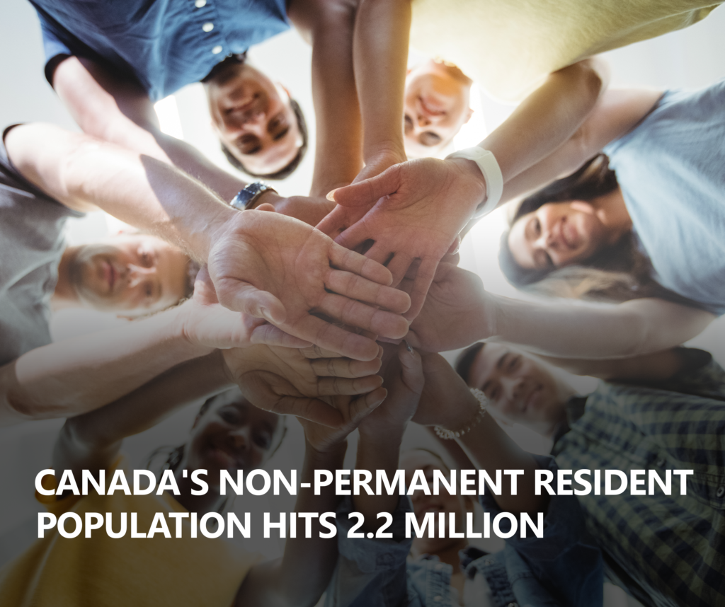 Canada non-permanent resident