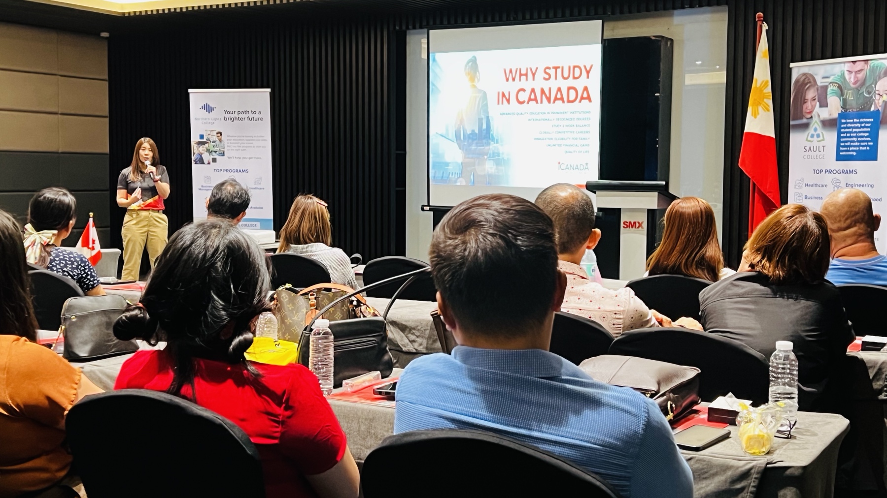 iCanada Holds Successful Canada Education Fair in Mindanao